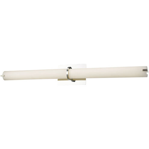 Squire LED 38 inch Chrome Bath Vanity Light Wall Light