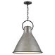 Winnie 1 Light 18 inch Rustic Pewter Pendant Ceiling Light