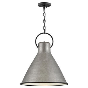 Winnie 1 Light 18 inch Rustic Pewter Pendant Ceiling Light