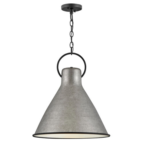 Winnie 1 Light 18 inch Rustic Pewter Pendant Ceiling Light