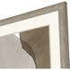 Geometrics Collection Beige Framed Art