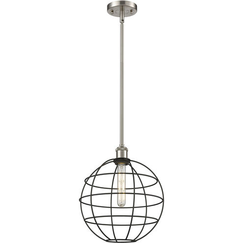 Lake Placid 1 Light 12 inch Satin Nickel Pendant Ceiling Light