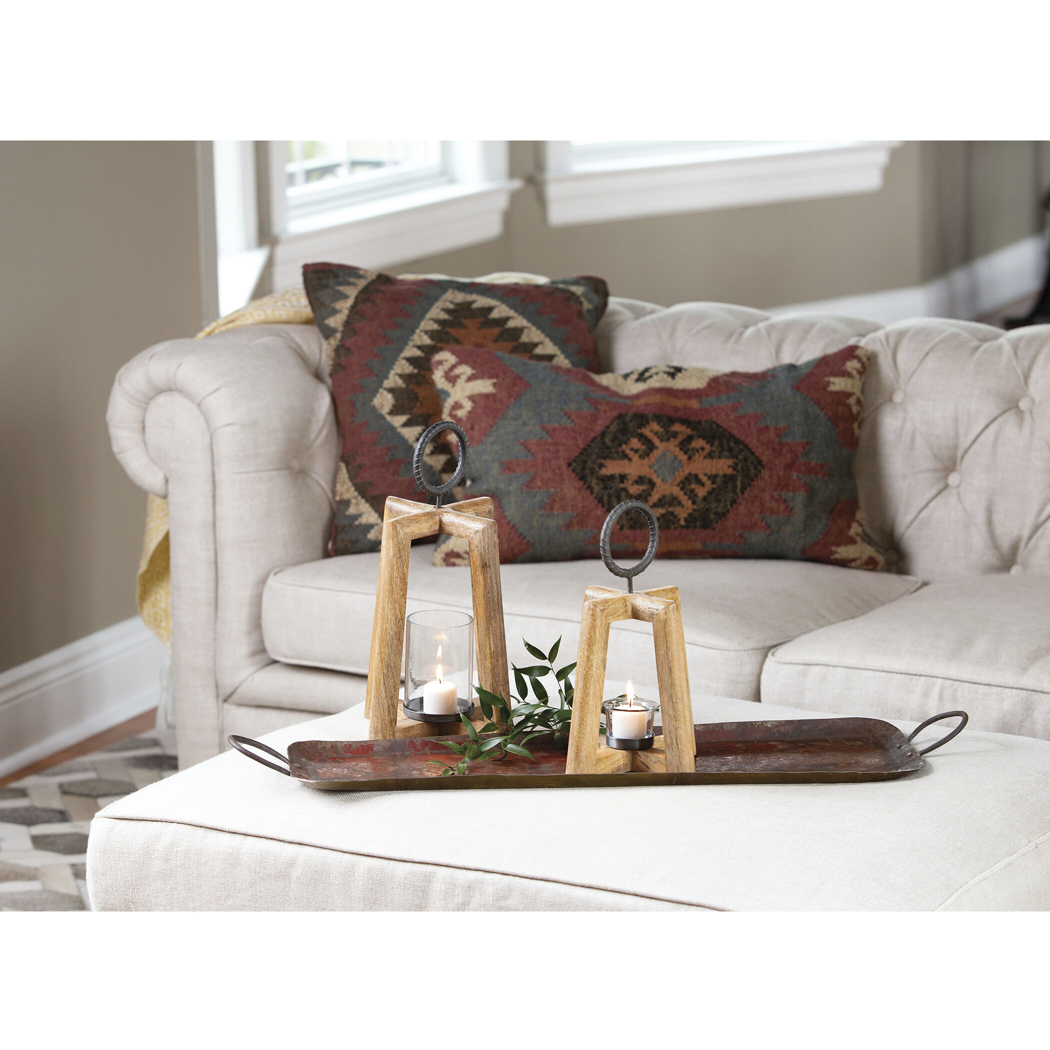 Carmel 14 X 8.5 inch Lantern, Set of 2