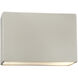 Ambiance 1 Light 10 inch Brushed Nickel ADA Wall Sconce Wall Light
