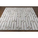 Eloquent 144 X 106 inch Light Gray Rug in 9 X 12, Rectangle