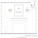 Stratton 2 Light 13 inch Brushed Nickel ADA ADA Sconce Wall Light