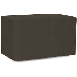 Universal Sterling Charcoal Bench Replacement Slipcover, Bench Not Included