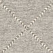Zanafi Tassels 36 X 24 inch Medium Gray/Cream Rugs, Rectangle