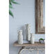 Vivek Off-White Figurine, Set of 3