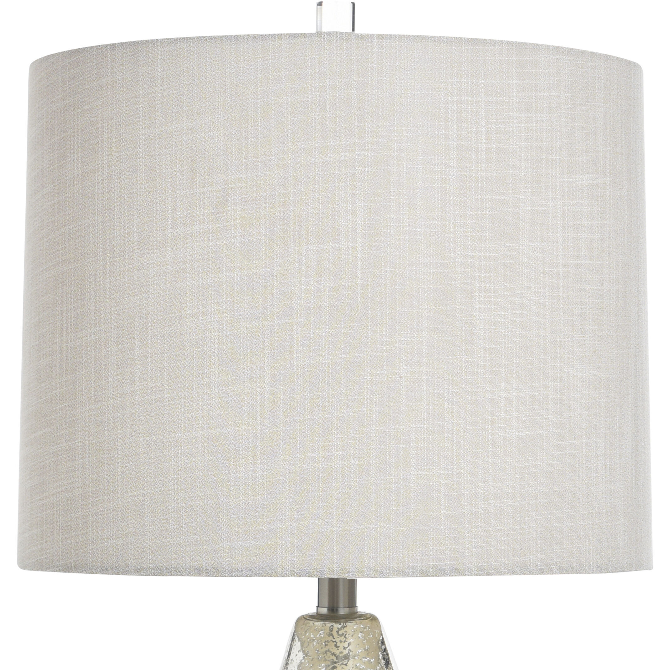 Signature 28 inch 100 watt Antique Mercury Table Lamp Portable Light