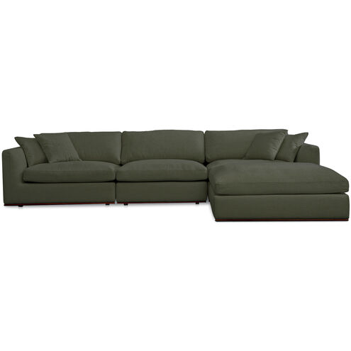 Rue Green Modular Sectional, Lounge