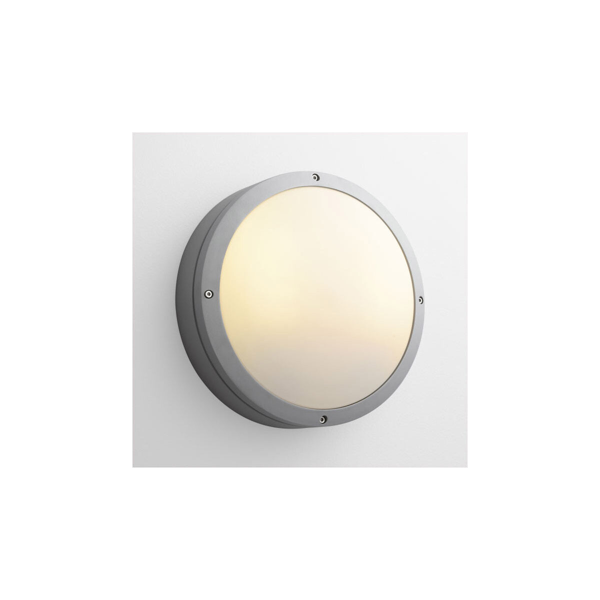Indu 2 Light 4 inch Grey Outdoor Wall Light