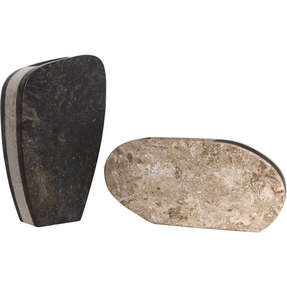 Zola 12 X 7 inch Vase, Set of 2