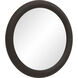 Potro 45 X 45 inch Dark Brown Wall Mirror