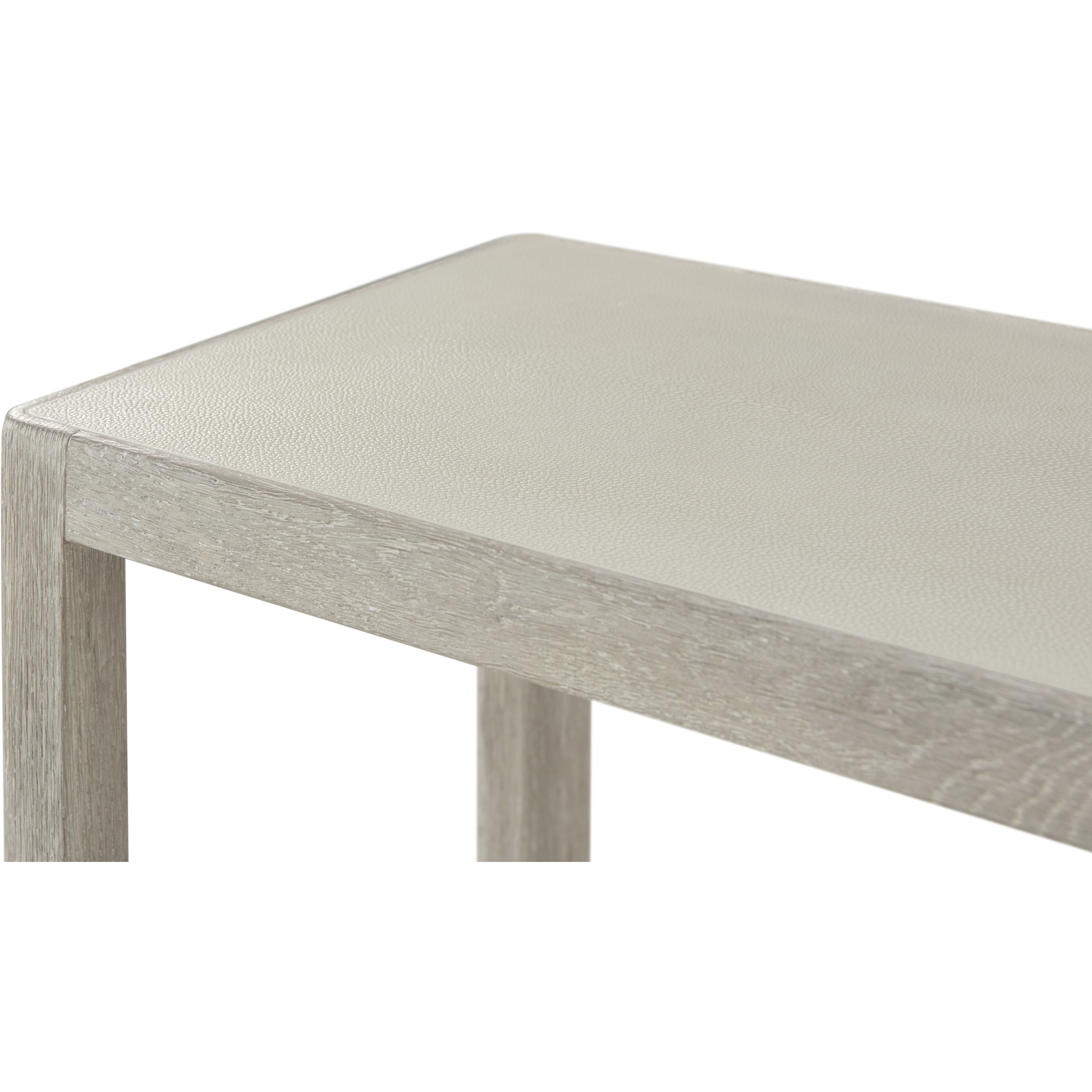 Maxwell 60 X 15 inch Cashmere Console Table, Wooden