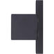 Jonah LED 30 inch Black Vanity Light Wall Light
