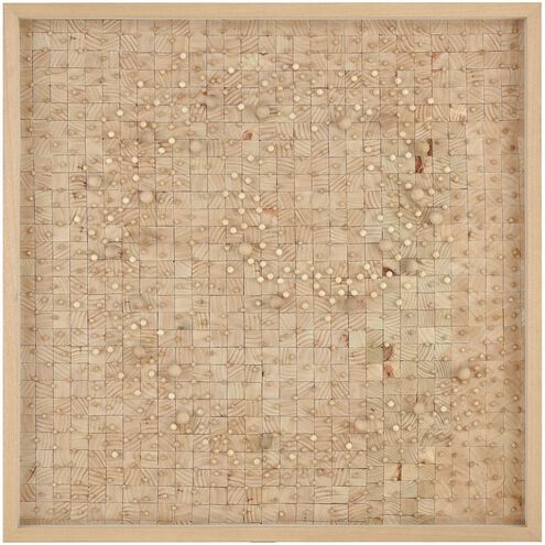 Culture Natural with Clear Dimensional Wall Art