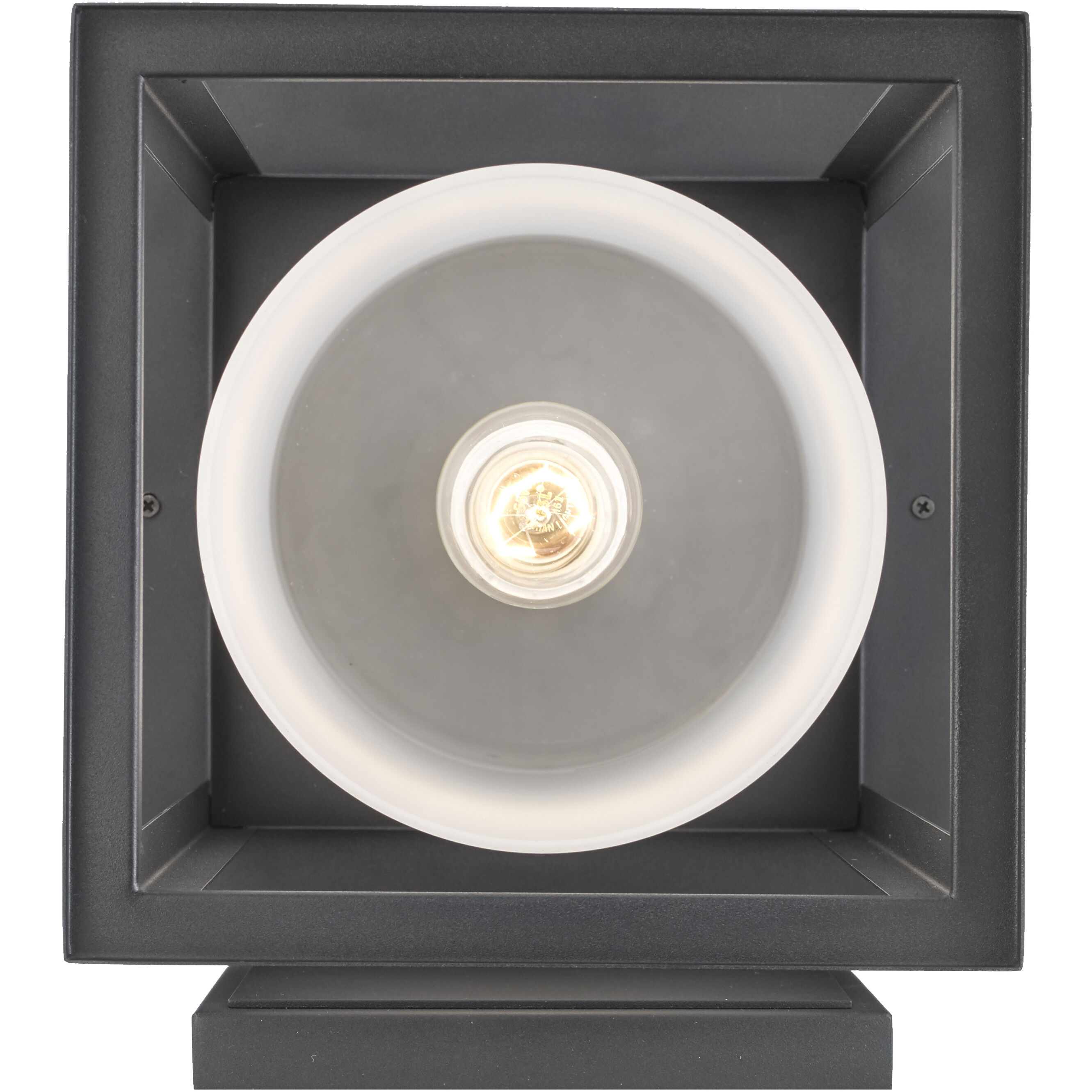 Shaakar 1 Light 18 inch Black Outdoor Wall Lantern