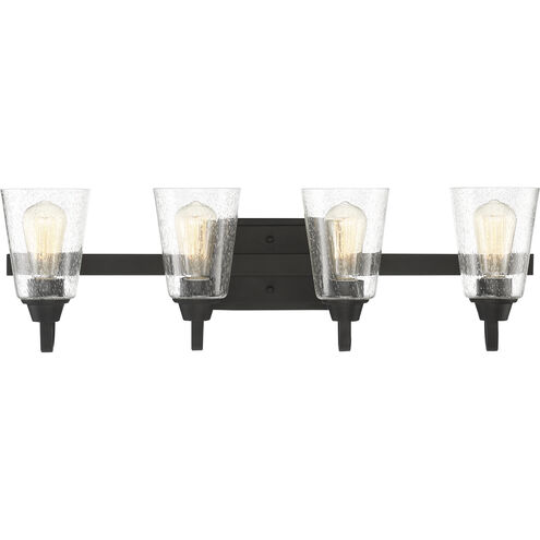 Neighborhood Grace 4 Light 28 inch Espresso Vanity Light Wall Light, Neighborhood Collection