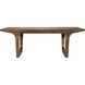 Regal 86 X 42 inch Dark Walnut Table/Desk