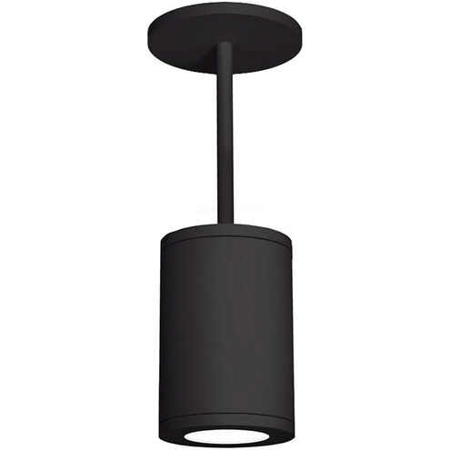 Tube Arch LED 5 inch Black Outdoor Pendant in Spot, 90, 2700K