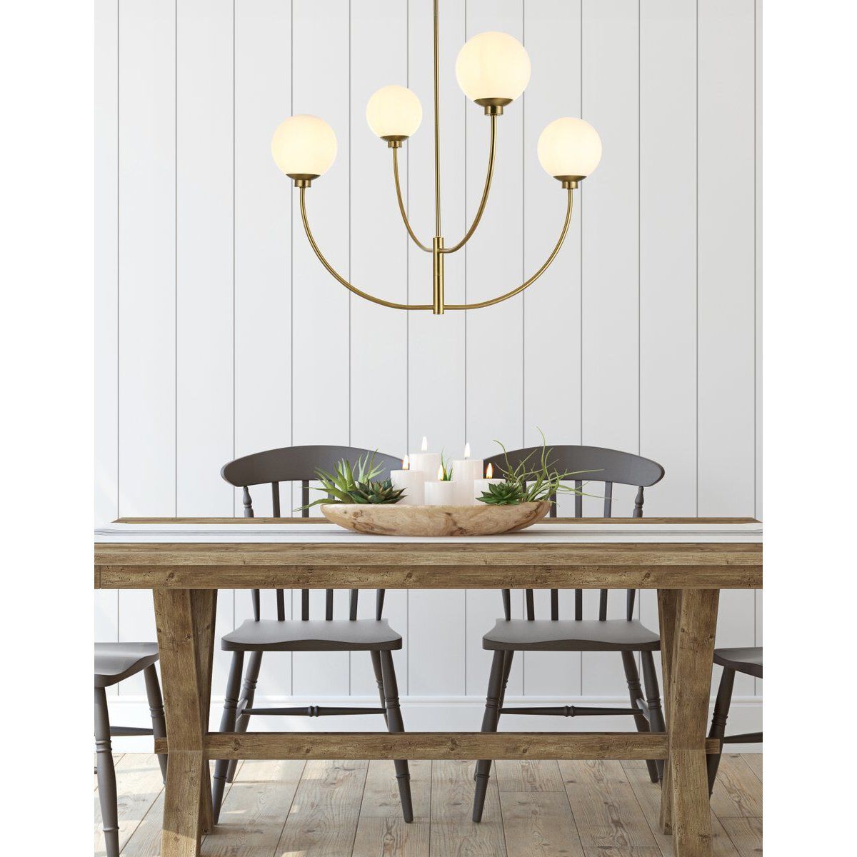Gooseneck chandelier 2025