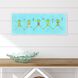 Froggy Beach Party Blue and Green and Multi and Pink Canvas, Propac