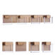 Alamere LED 29 inch Satin Brass ADA Wall Mount Wall Light