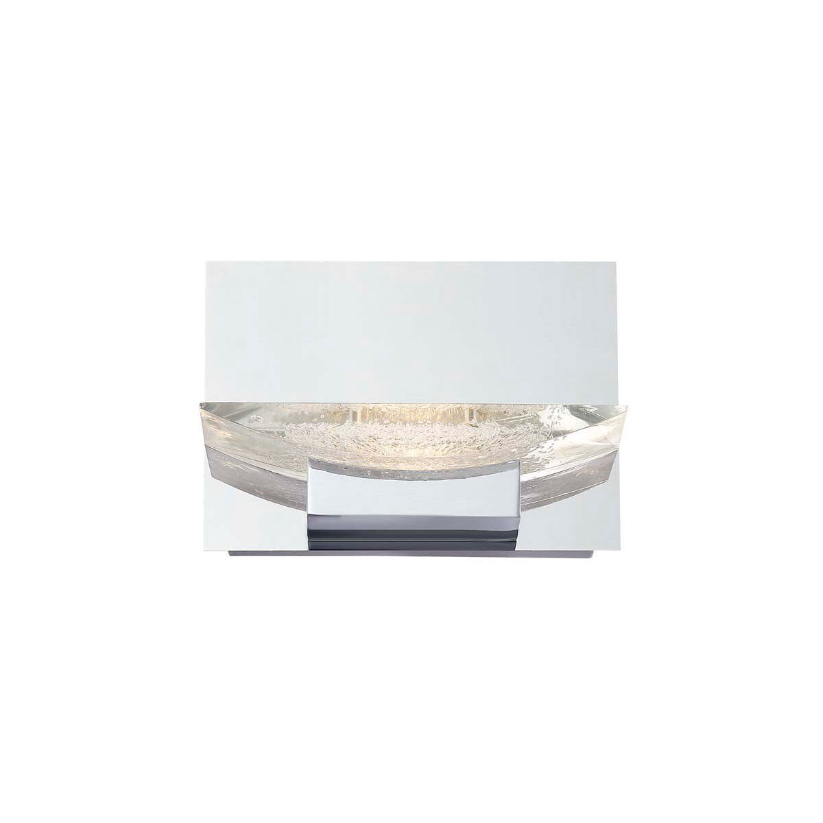 H2O 1 Light 7 inch Chrome Bath Vanity Wall Light