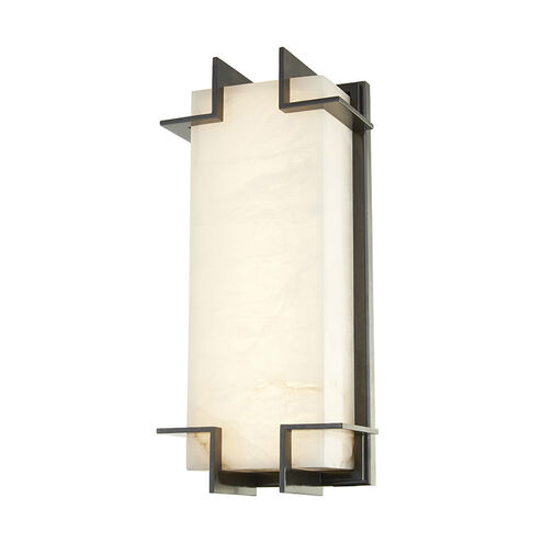 Delmar LED 6.5 inch Old Bronze ADA Wall Sconce Wall Light