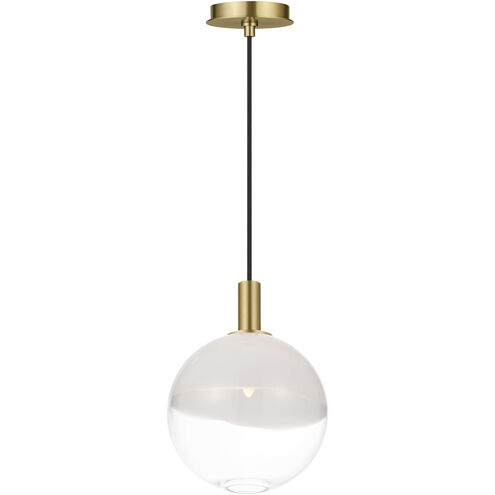 Sean Lavin Torian 1 Light 8.5 inch Burnished Brass Pendant Ceiling Light