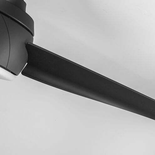 Thalia 54 inch Matte Black Ceiling Fan