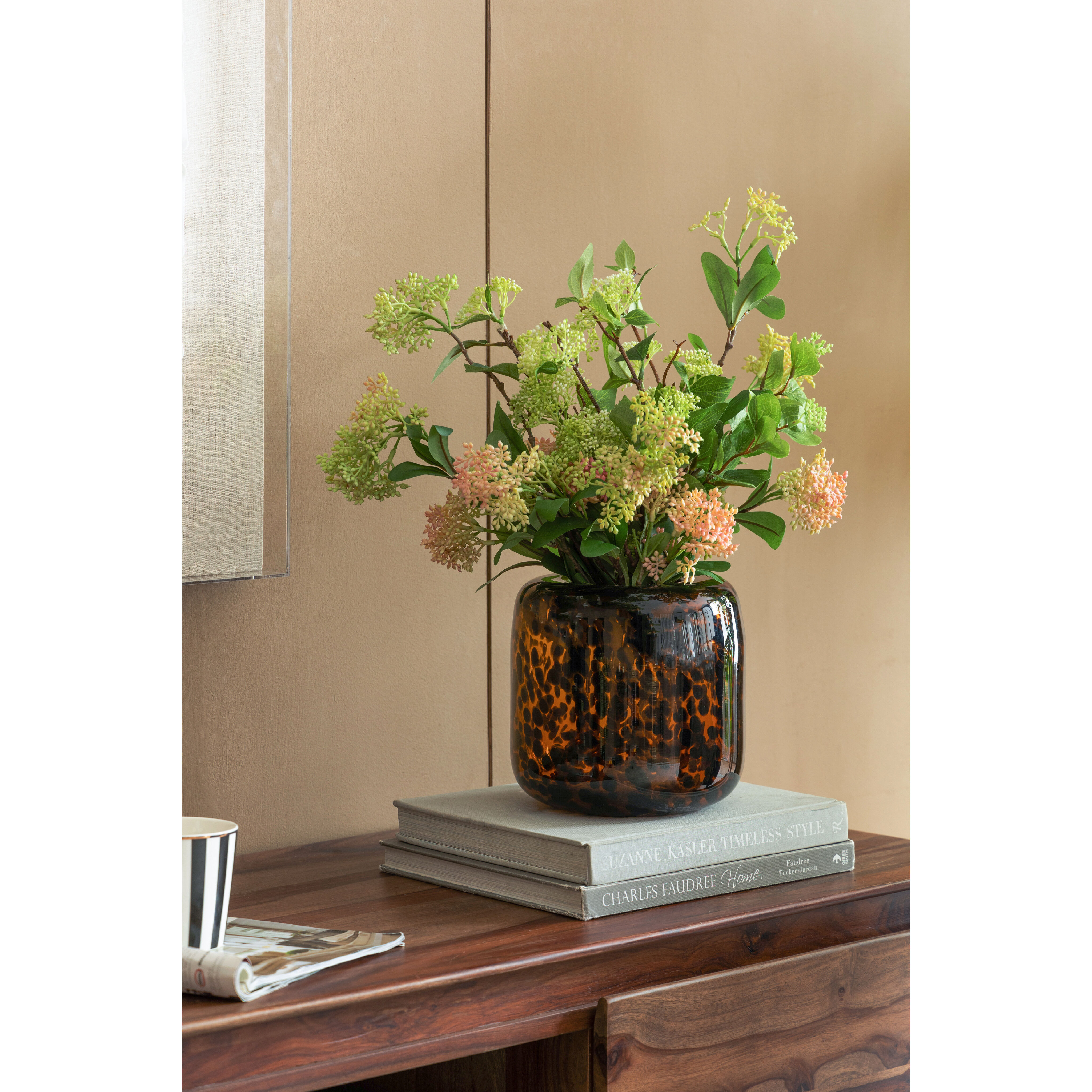 Chee 7.9 X 7.9 inch Vase