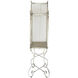 Anita Distressed White Greenhouse