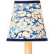 Marble Blue 5 inch Tapered Chandelier Shade