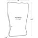 Piero 39.5 X 28 inch Steel Mirror