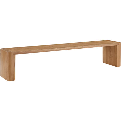 Post Natural Dining Bench, Large