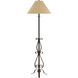 Ekalaka 61 inch 150 watt Rust Floor Lamp Portable Light