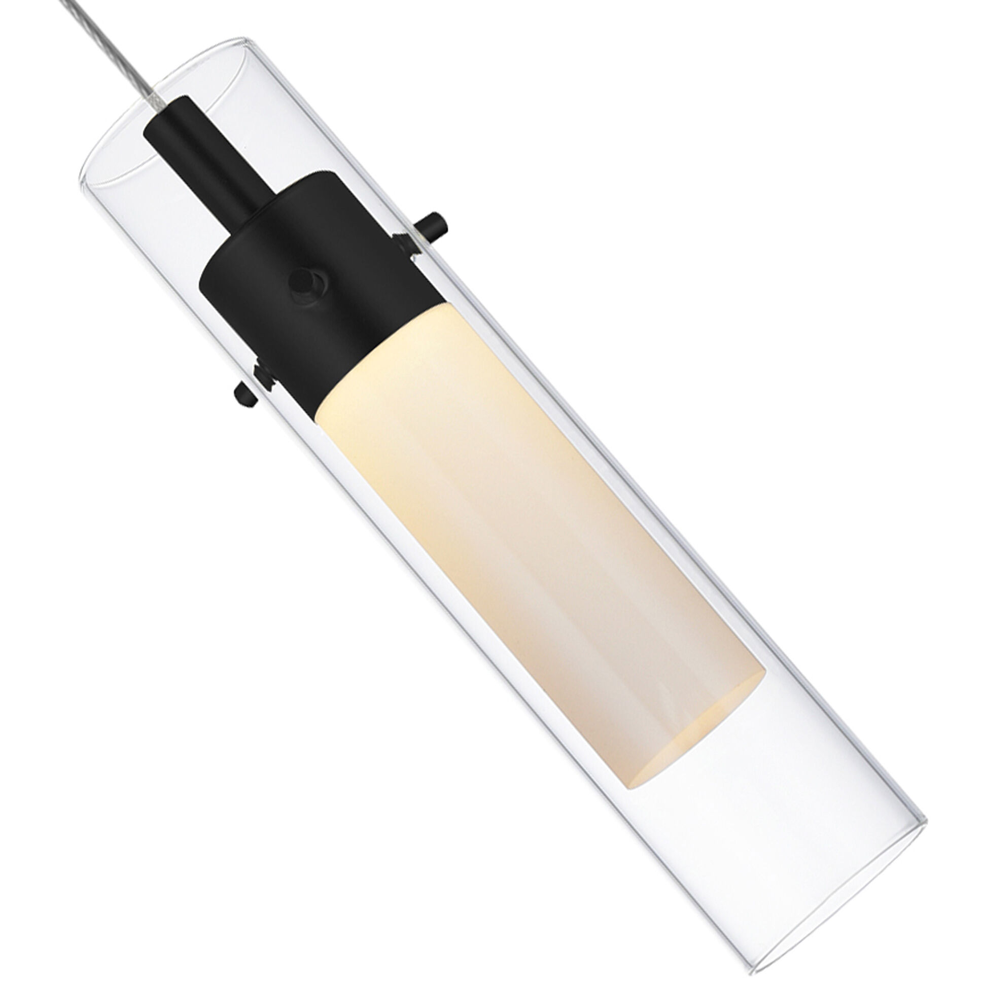 Olinda LED 2 inch Black Mini Pendant Ceiling Light