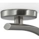 Adley 3 Light 18.12 inch Brushed Nickel Semi-Flush Convertible Light Ceiling Light