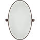 Pivot Mirror 35.75 inch  X 27.00 inch Wall Mirror