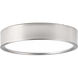 Portal LED LED 13 inch Brushed Nickel Flush Mount Ceiling Light, Progress LED