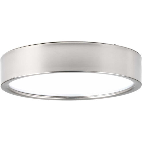 Portal LED LED 13 inch Brushed Nickel Flush Mount Ceiling Light, Progress LED
