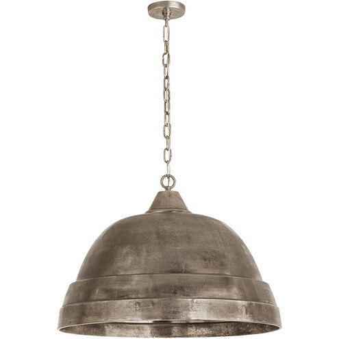 Sedona 1 Light 28 inch Oxidized Nickel Pendant Ceiling Light