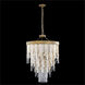 Lafayette 7 Light 24 inch Havana Gold Chandelier Ceiling Light