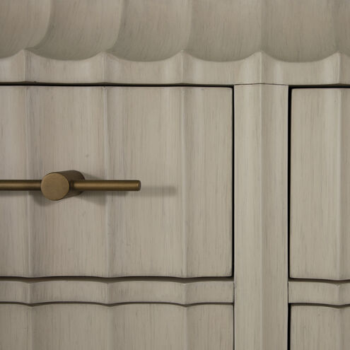 Merigold Brushed Gold / Sesame White Dresser