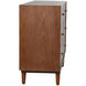 Dann Foley Walnut Brown Dresser