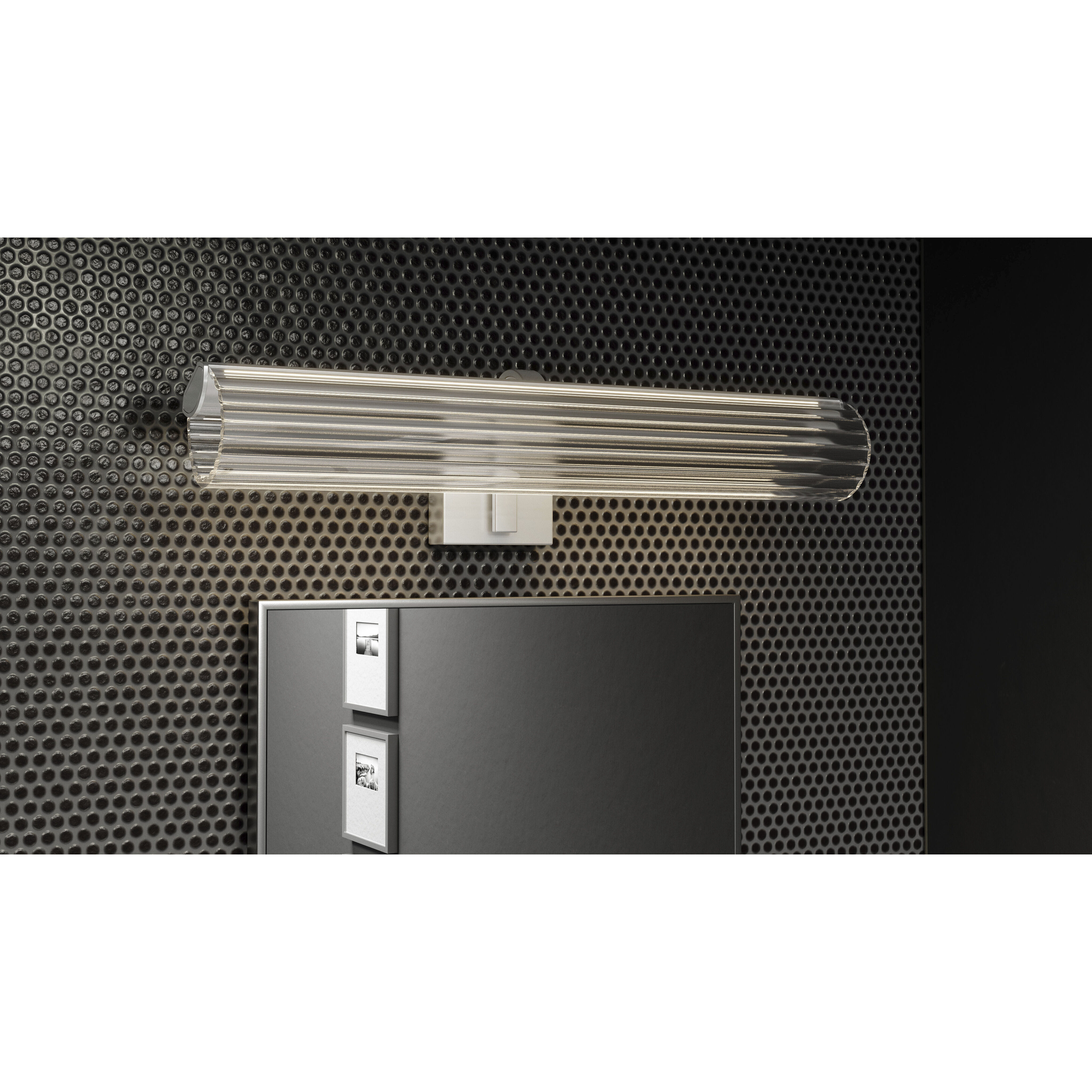 McNair LED 24 inch Polished Chrome Bath Light Wall Light