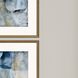 Abstract Collection Blue Framed Art