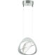 Venn LED 12.9 inch Vintage Platinum Pendant Ceiling Light
